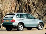 BMW X5 4.4i 2000 года (UK)